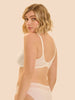 Full cup support bra - Natural