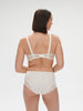 Half cup bra - Natural
