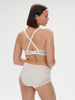 Half cup bra - Natural