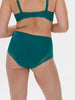 High-waist brief - BLUE