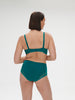 High-waist brief - BLUE