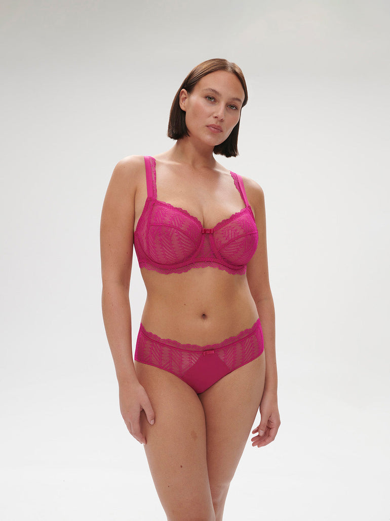 Shorty - Hibiscus Pink