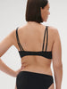 Half cup bra - Black