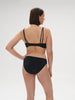 Half cup bra - Black