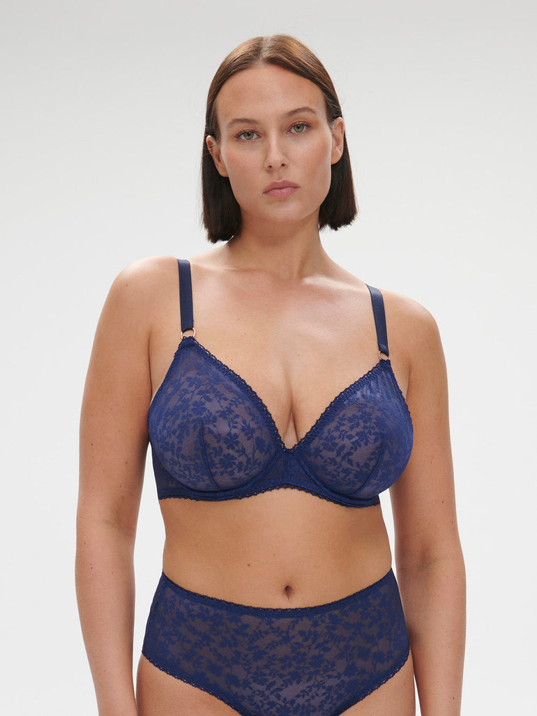 Underwired bra - Midnight