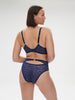 Underwired bra - Midnight