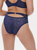 High-waist brief - Midnight