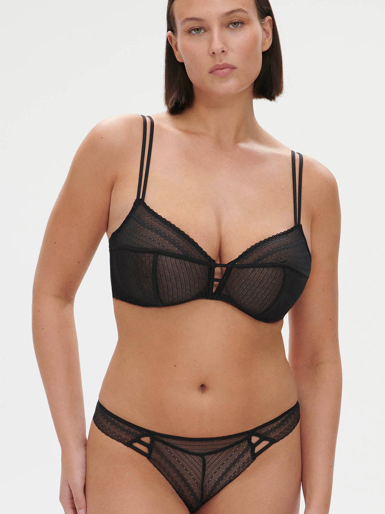 Underwired bra - Black
