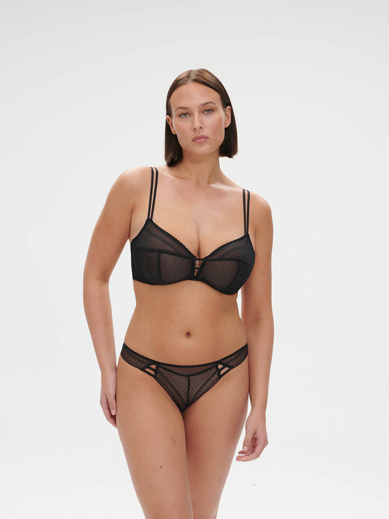 Underwired bra - Black