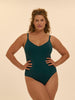 Wireless Molded One-Piece - Emerald green