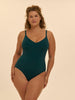 Wireless Molded One-Piece - Emerald green