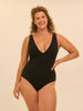 Underwired one-piece swimsuit - Black