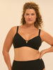 Underwired bikini triangle - Black