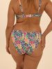 Bikini brief - Tropico white print