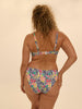 Bikini brief - Tropico white print
