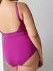 Calysta Wireless Padded One-Piece - Bougainvillea