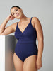 Calysta Wireless Padded One-Piece - Midnight