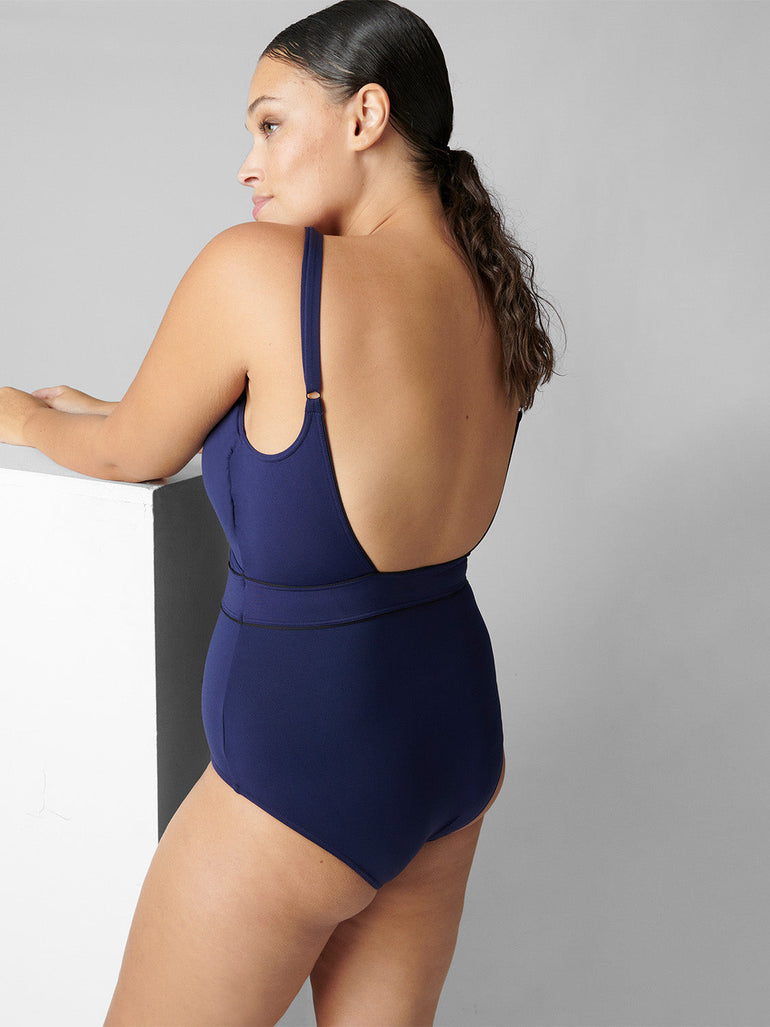 Calysta Wireless Padded One-Piece - Midnight