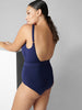 Calysta Wireless Padded One-Piece - Midnight