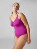 Underwired one-piece swimsuit - Bougainvillea