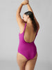 Underwired one-piece swimsuit - Bougainvillea