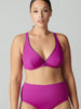 Calysta Underwire Plunge - Bougainvillea