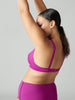 Calysta Underwire Plunge - Bougainvillea