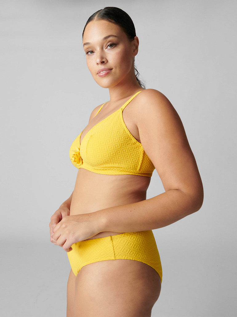 Dune Underwire Triangle - Mimosa Yellow
