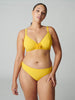 Dune Underwire Triangle - Mimosa Yellow