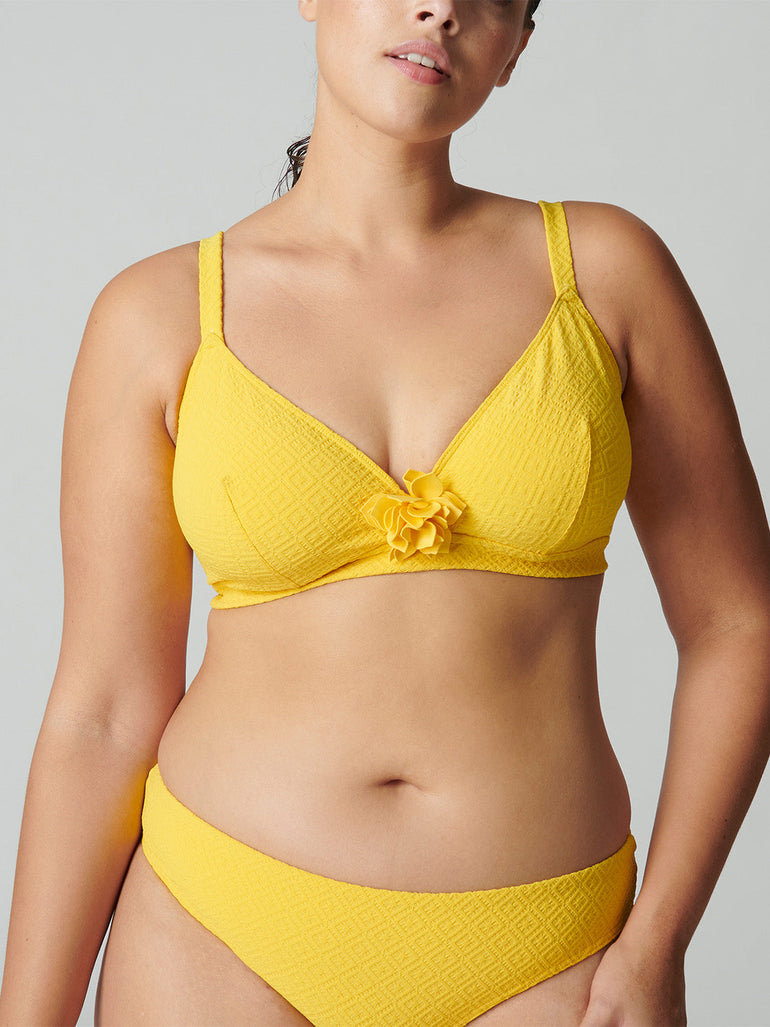 Dune Underwire Triangle - Mimosa Yellow