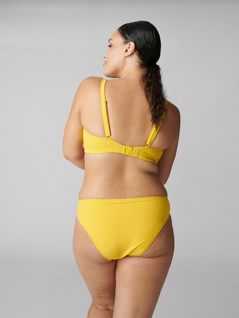Dune Underwire Triangle - Mimosa Yellow