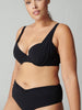 Mantra Push-up Bikini Top - Black