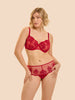 Shorty - Opera Red