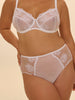 High-waist brief - White