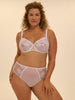 High-waist brief - White