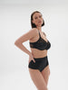 High-waist brief - Black