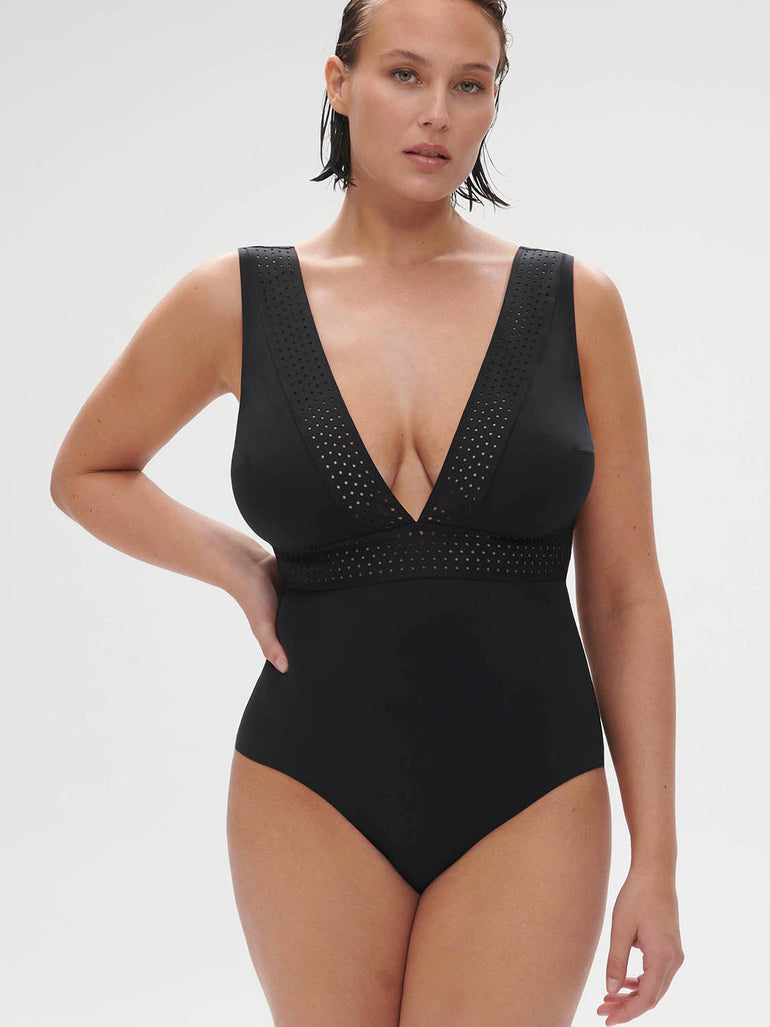 Wireless One-Piece - Black
