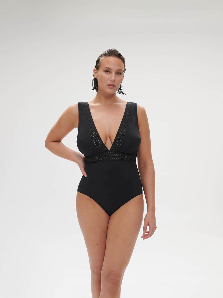 Wireless One-Piece - Black