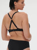 Wireless support bikini triangle - Black