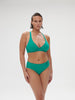 Wireless support bikini triangle - Waterfall Green