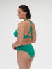 Wireless support bikini triangle - Waterfall Green