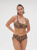 Underwired brassière - Agadir Purple Print