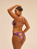 Bikini brief - Bloom Print
