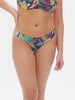 Bikini brief - Seaside Blue Print