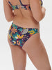 Bikini brief - Seaside Blue Print