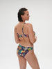 Bikini brief - Seaside Blue Print