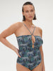 Wireless One-Piece - Jungle Night Print