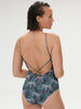 Wireless One-Piece - Jungle Night Print