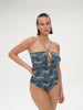 Wireless One-Piece - Jungle Night Print