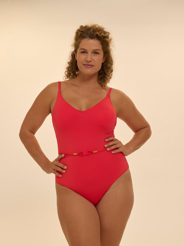 Wireless Molded One-Piece - Flamingo